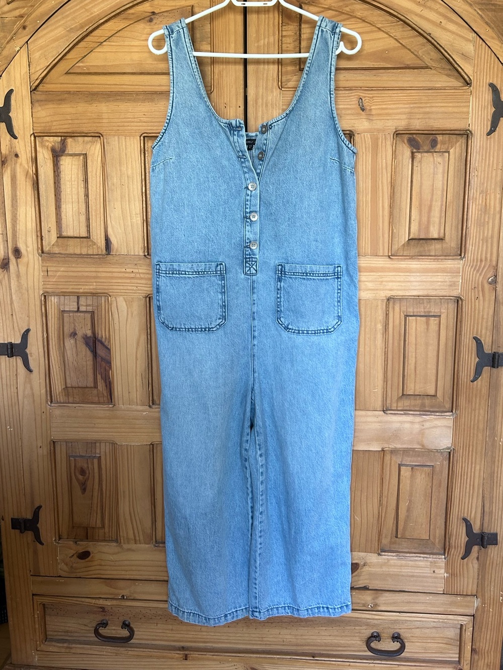 SINCERELY JULES Denim Jumpsuit